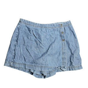 Vintage High Sierra Denim Skort Size: 16